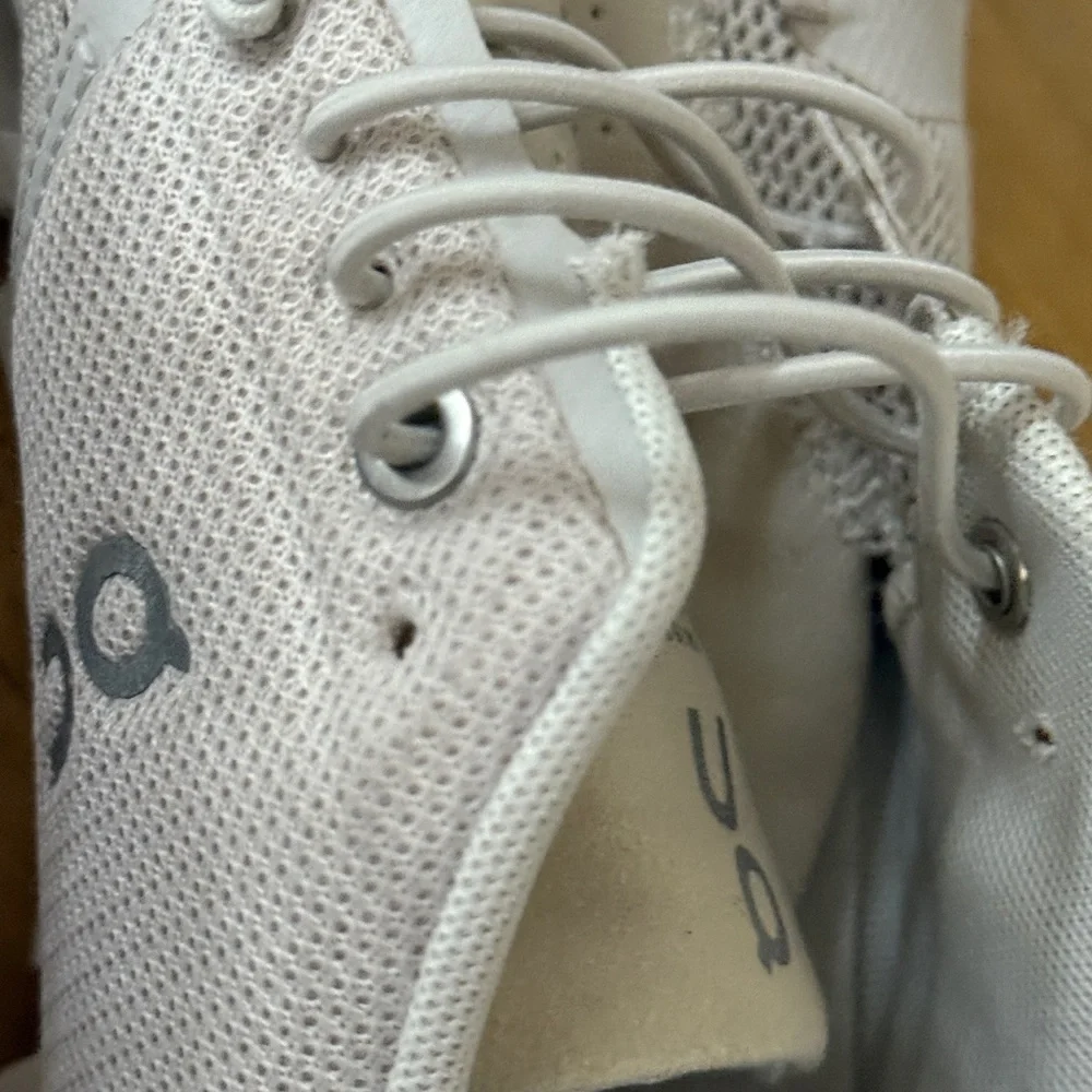 On Running White Athletic Shoes - Picture 6 of 12